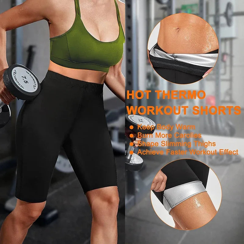 🔥 Heat Trapping Sauna Workout Pants – Sculpt, Slim & Sweat 5X More! Hot Sauna Leggings