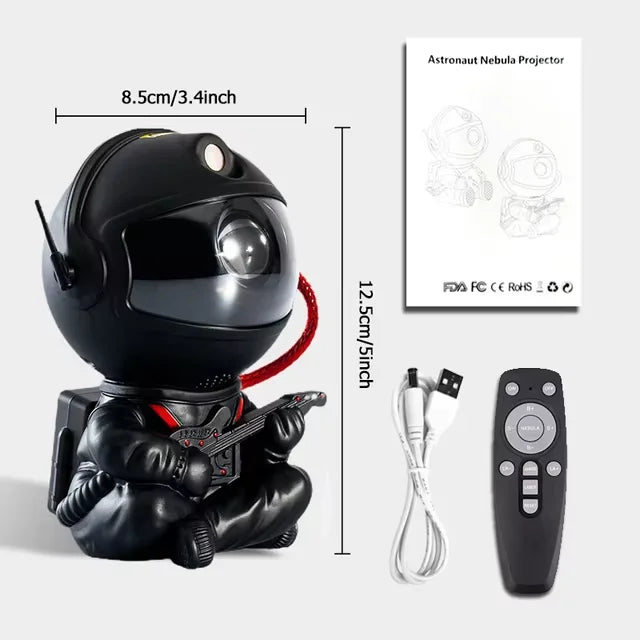 Astronaut Projection Light Galaxy Projector LED Night