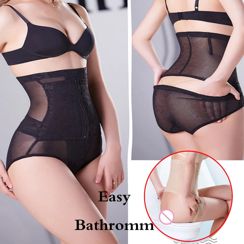 180° Tummy Control Shapewear – Breathable, Invisible & Bathroom-Friendly