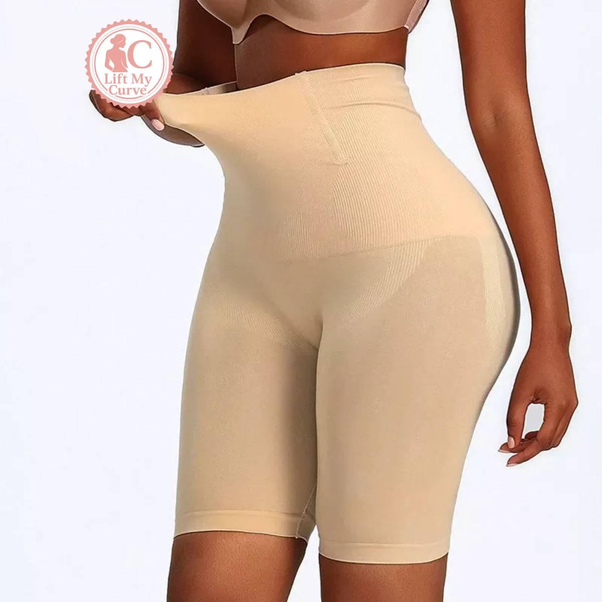 Shapewear Shorts – High Waist Compression Fit