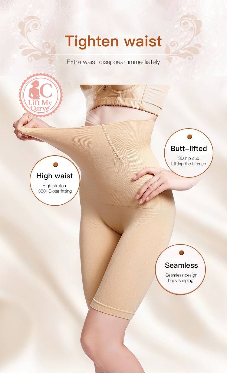 Waist Short Shapewear Smooth & Sculpt Your Body