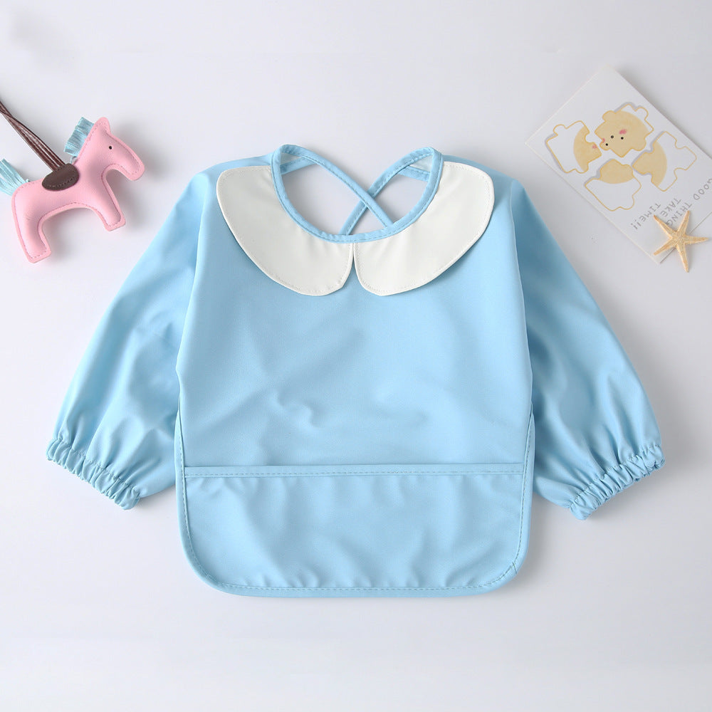 Baby Long Sleeved Waterproof Bib