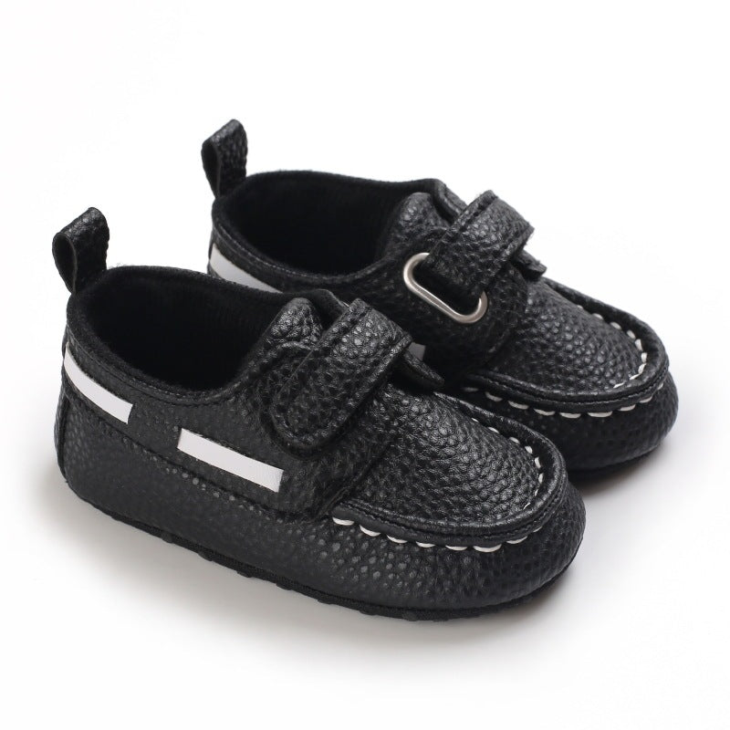 Soft Sole First Walkers – Toddler Casual Moccasins (0–18M)