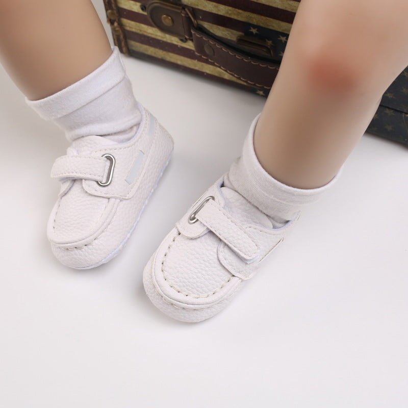 Soft Sole First Walkers – Toddler Casual Moccasins (0–18M)