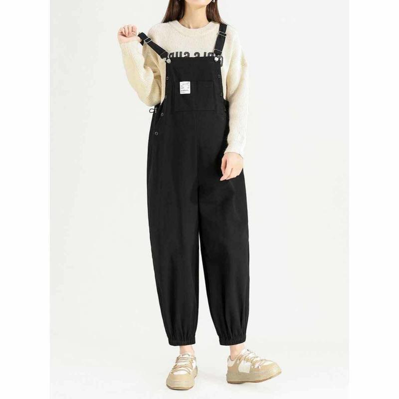 New Outdoor Thin Plus Size Loose Maternity Bib Pants