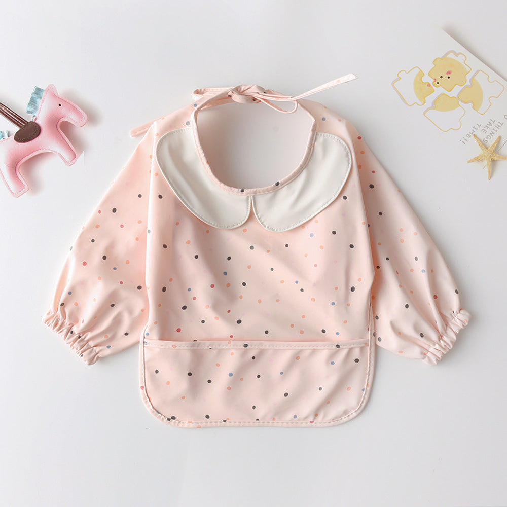 Baby Long Sleeved Waterproof Bib