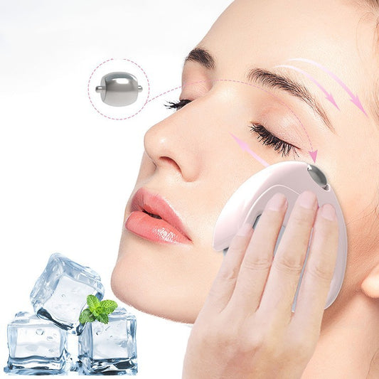 Heart-Shaped Ice Roller – Refreshing Facial Massage Tool