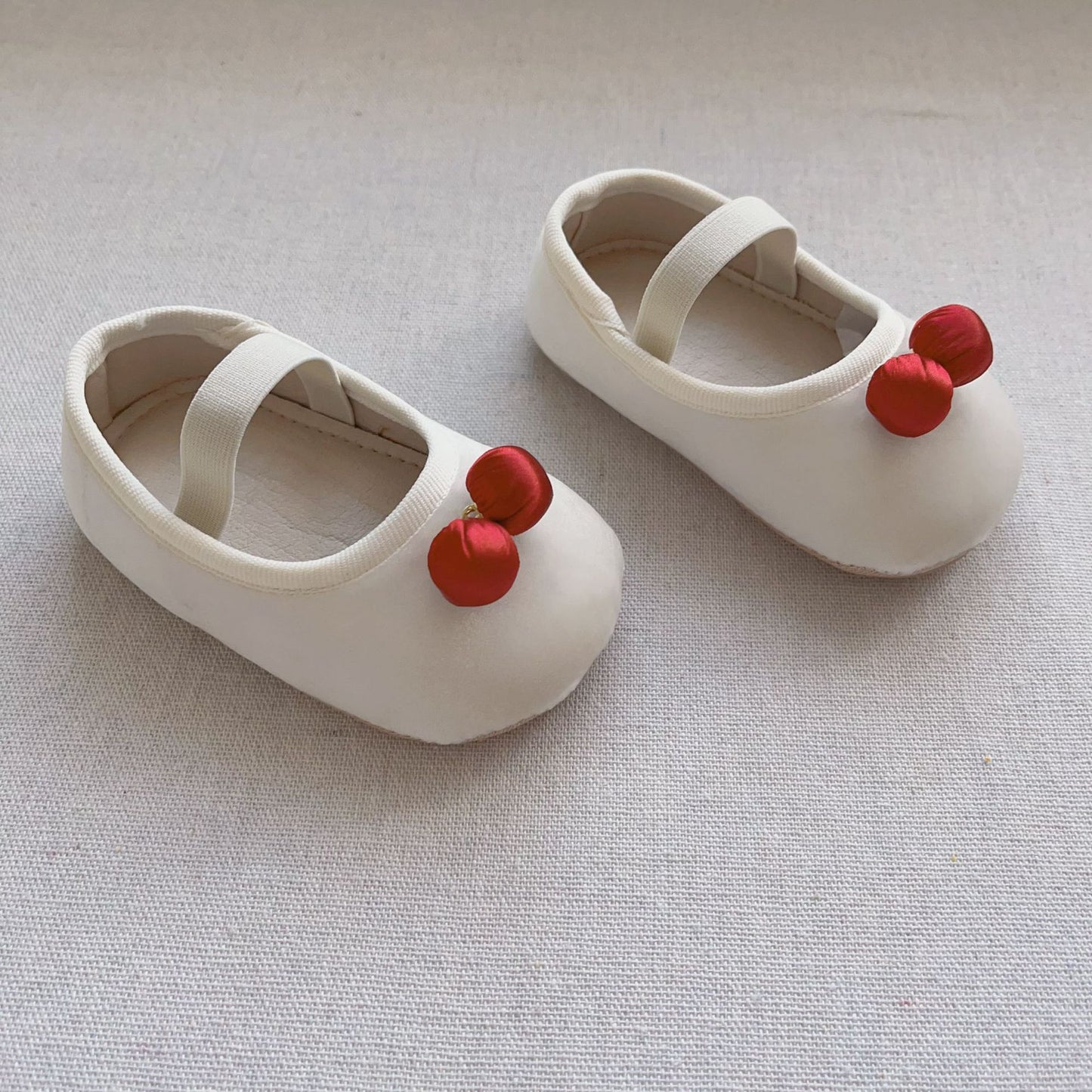 Cherry Baby Shoes – Anti-Slip Soft Bottom