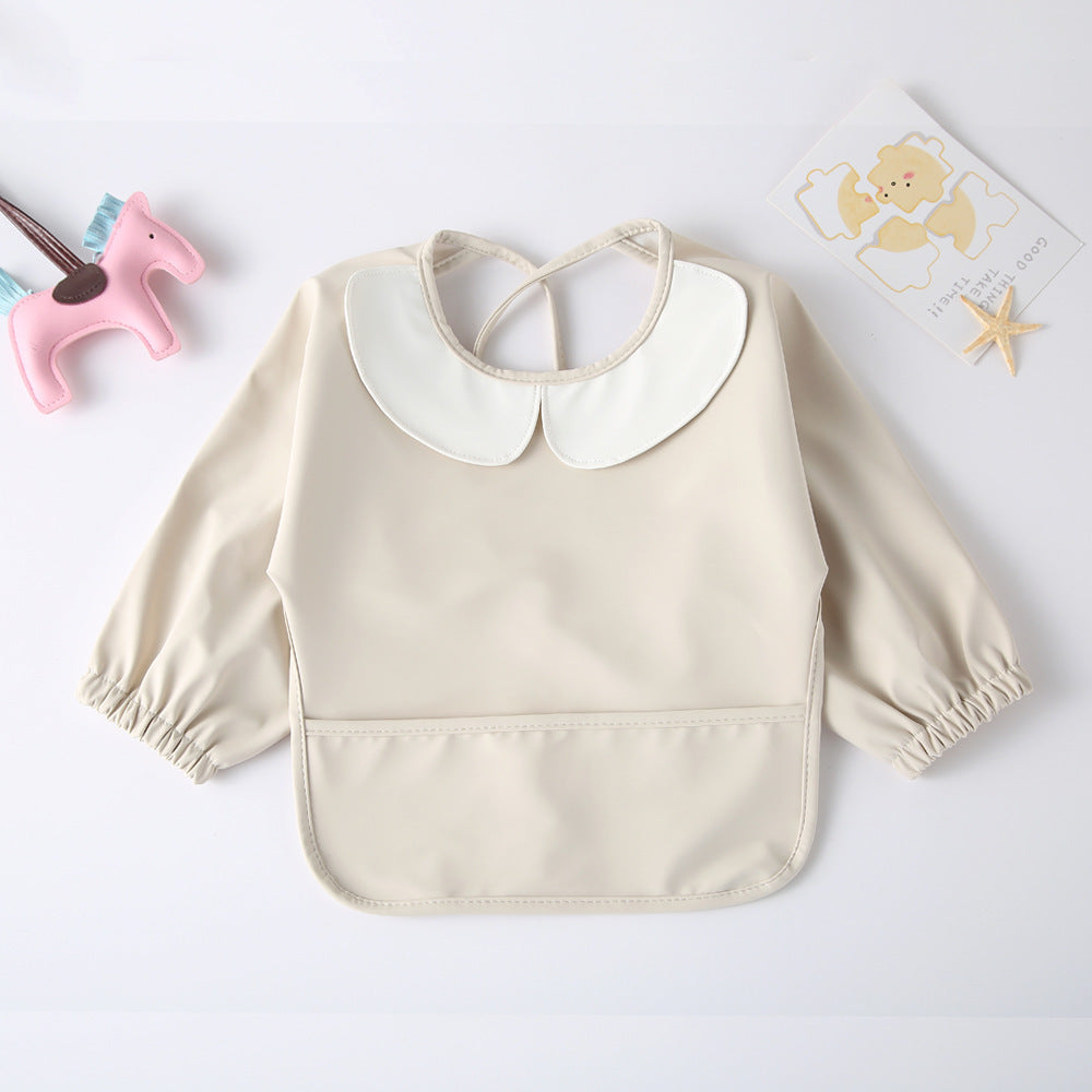 Baby Long Sleeved Waterproof Bib