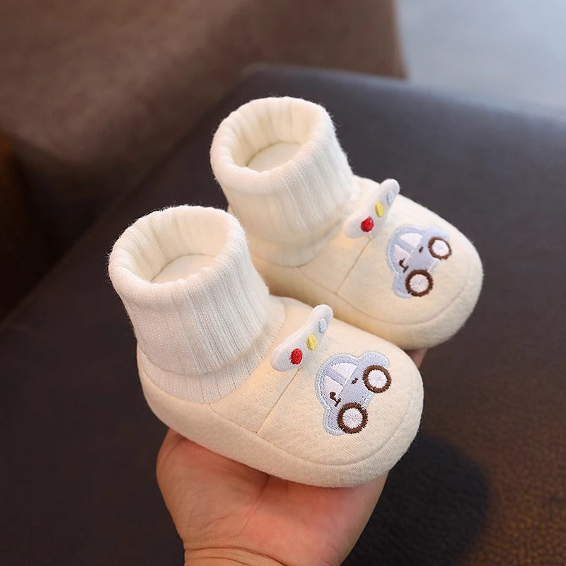 👟 Anti-Slip Soft Bottom Autumn Infant Baby Shoes