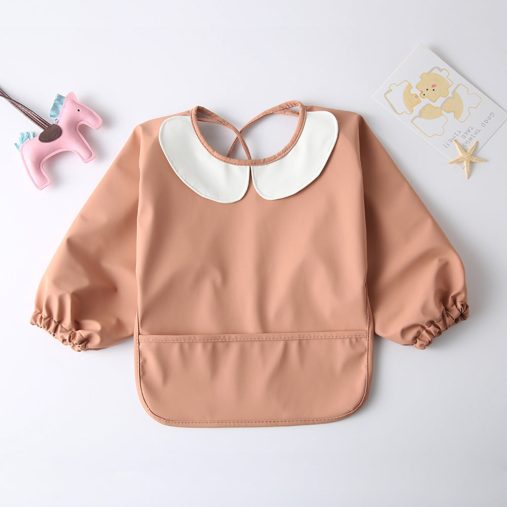 Baby Long Sleeved Waterproof Bib