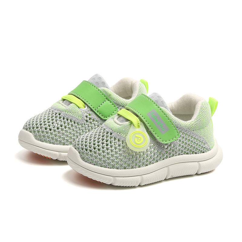 ColourPop Mesh Sneakers – First Walkers