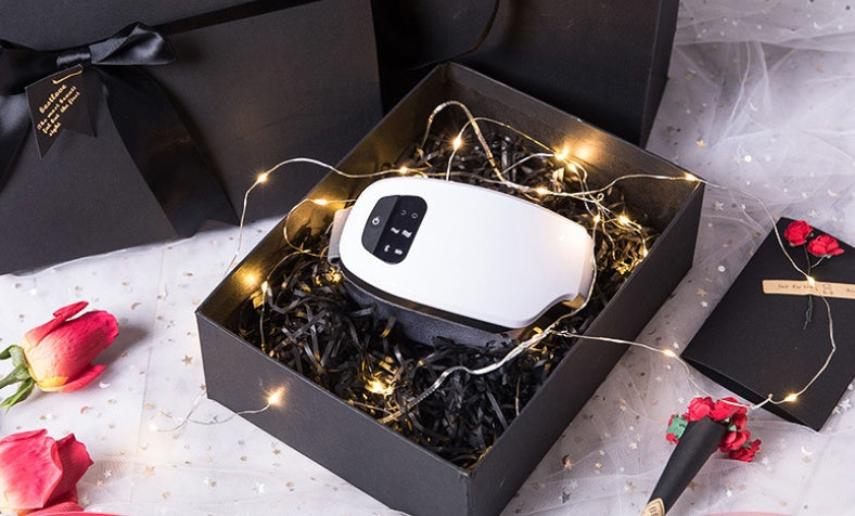 Bluetooth Eye Massager – Air Pressure & Heat Therapy