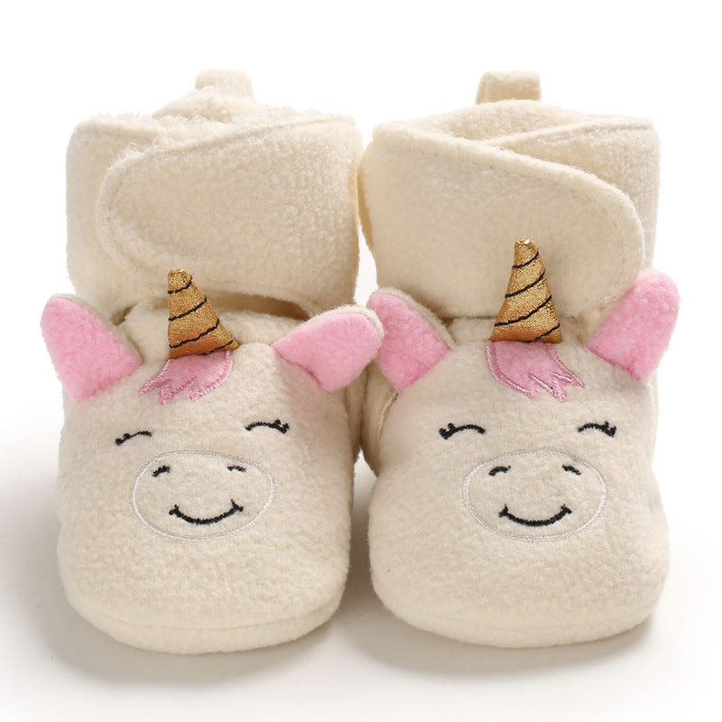 Soft Sole Baby Shoes – First Walkers for Toddlers (0–24M)