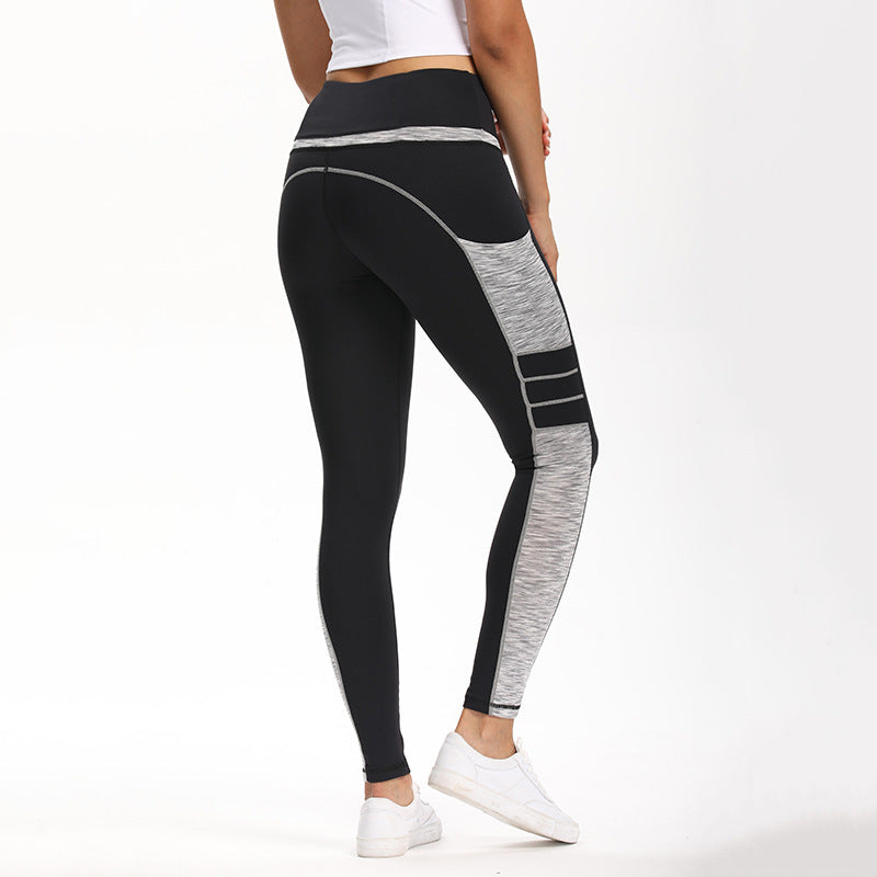 Fitness pants with Pocket