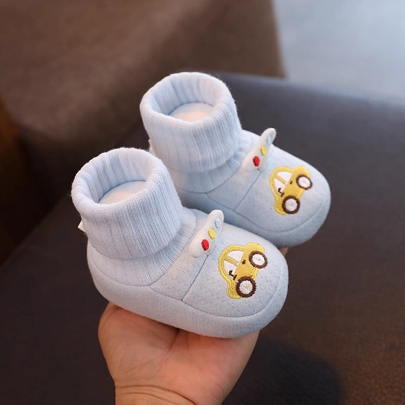 👟 Anti-Slip Soft Bottom Autumn Infant Baby Shoes
