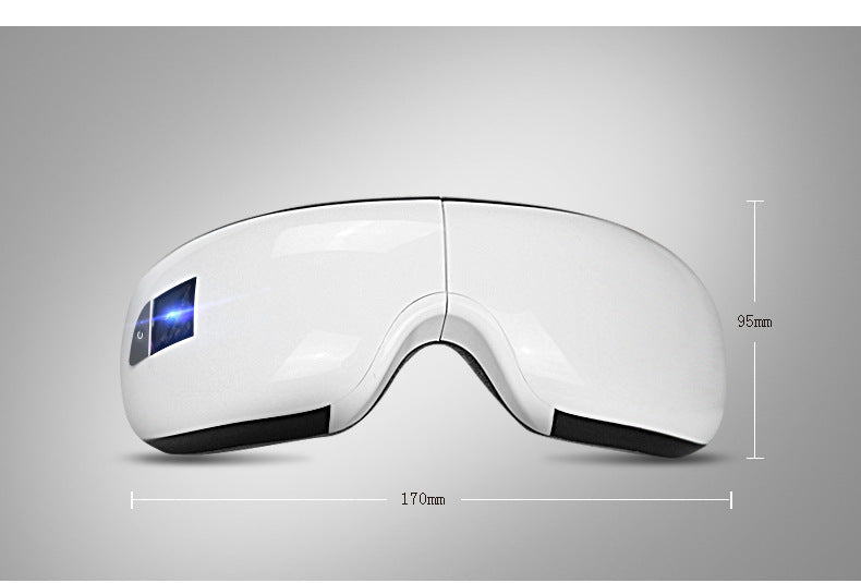 Bluetooth Eye Massager – Air Pressure & Heat Therapy