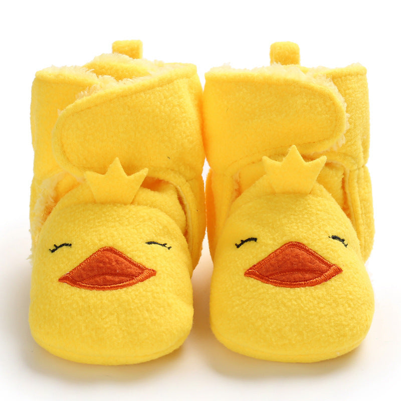 Soft Sole Baby Shoes – First Walkers for Toddlers (0–24M)
