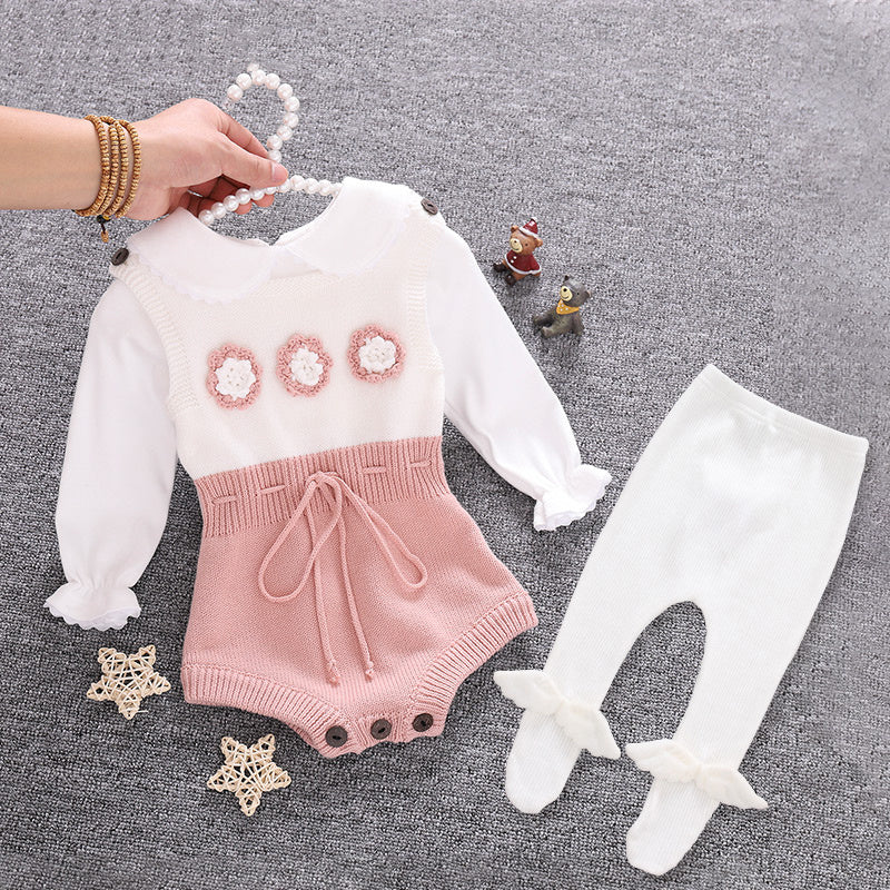 The Royal Bloom Baby Set