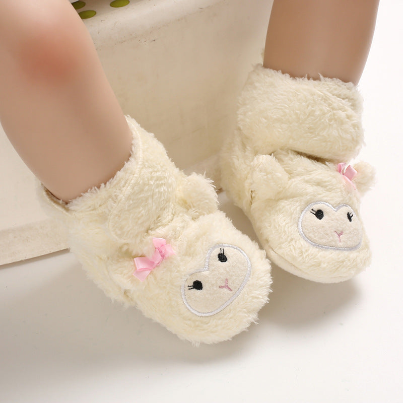 Soft Sole Baby Shoes – First Walkers for Toddlers (0–24M)