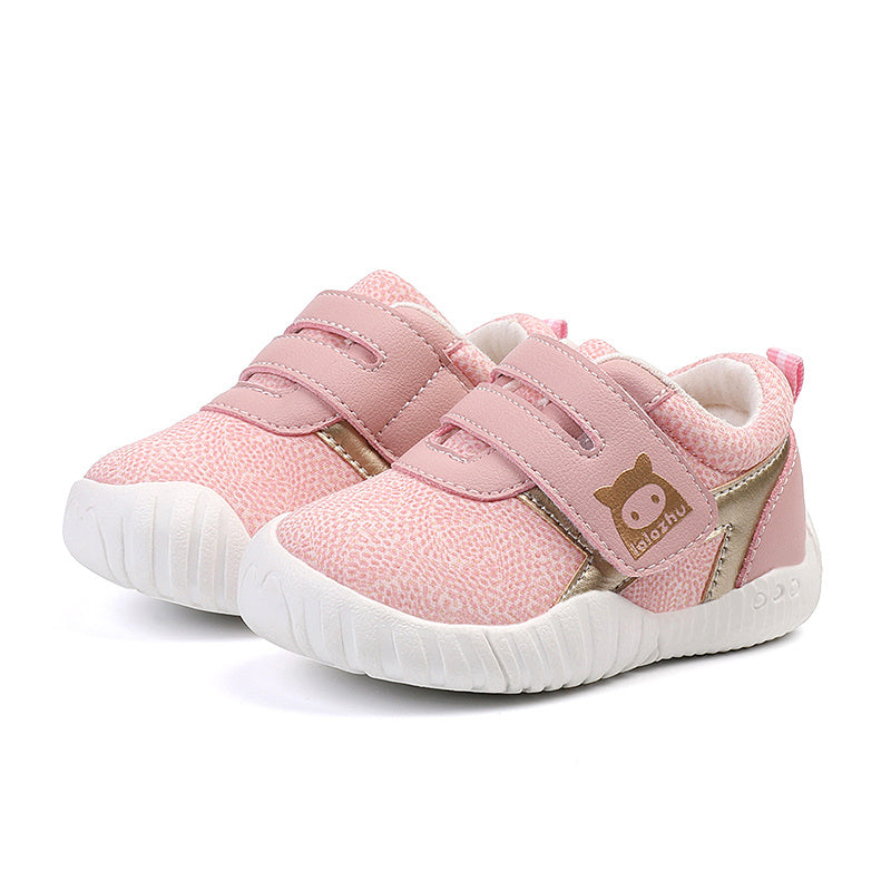 Spring and Autumn Baby Soft-Soled Toddler Shoes