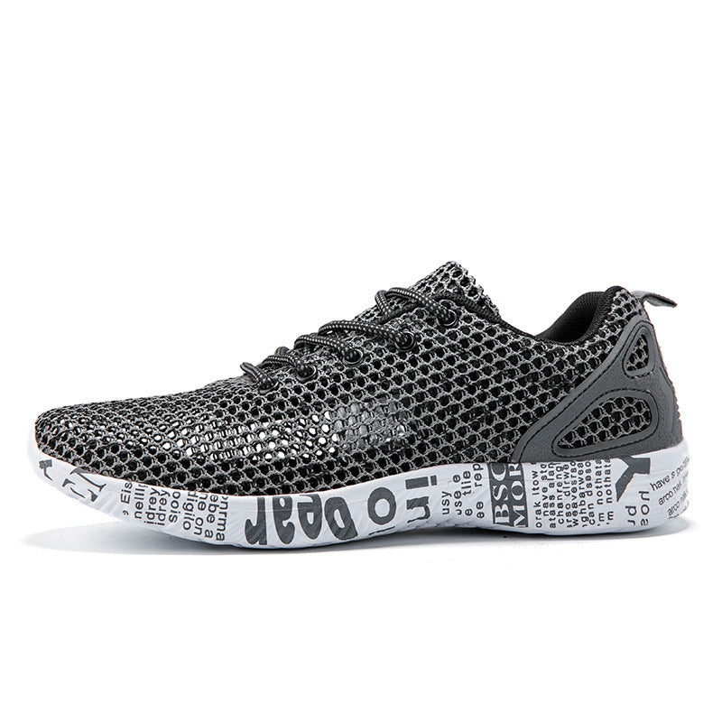 Men’s Breathable Mesh Sport Sneakers – Lightweight Summer Style