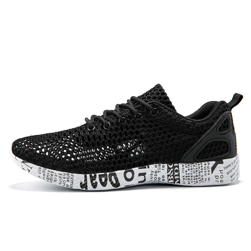 Men’s Breathable Mesh Sport Sneakers – Lightweight Summer Style