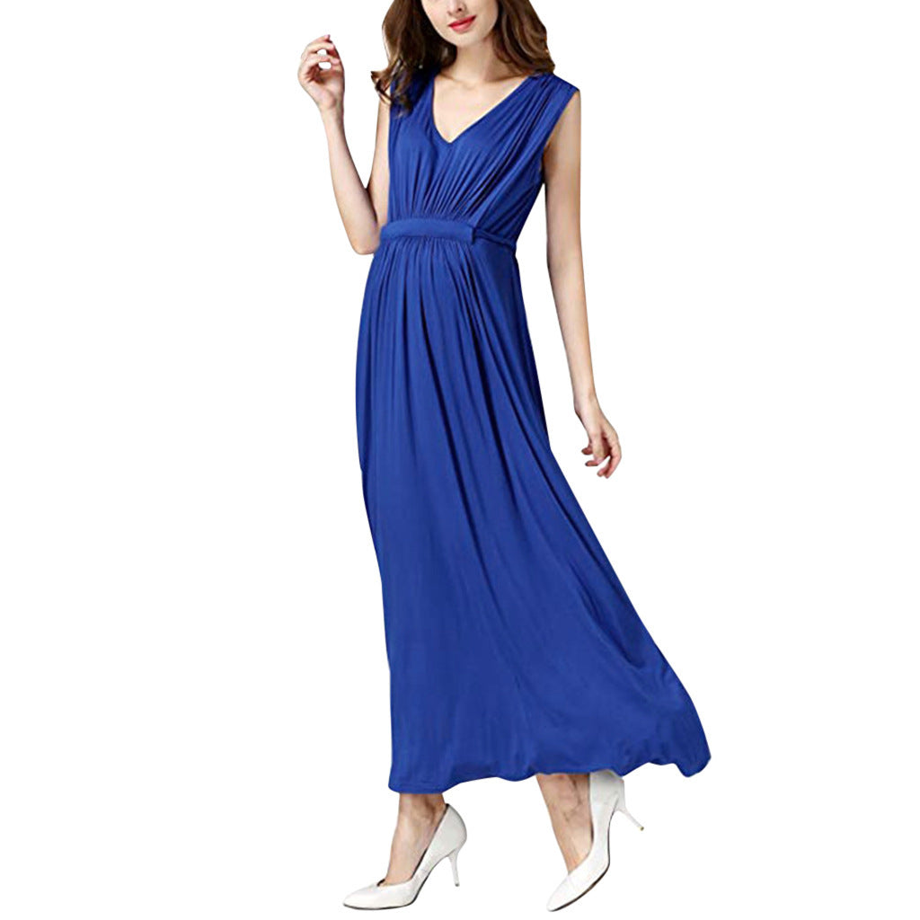 Evening Breast Feeding Pregnancy Dress
