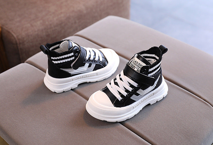 All-Match Children's Shoes, Children's Martin Boots, Girls Mid-Cut Short Boots