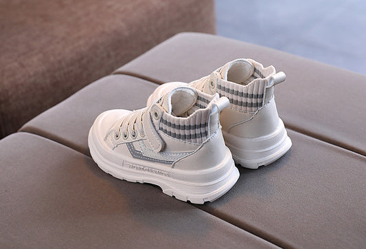 All-Match Children's Shoes, Children's Martin Boots, Girls Mid-Cut Short Boots