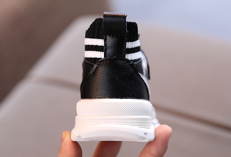 All-Match Children's Shoes, Children's Martin Boots, Girls Mid-Cut Short Boots