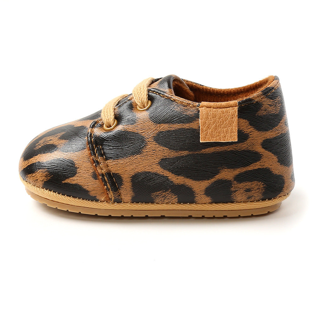 Luxury Soft Leather Baby Moccasins Shoes