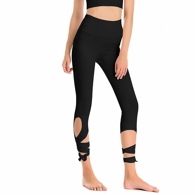 Ballet Dance Pants Winding Yoga Pants