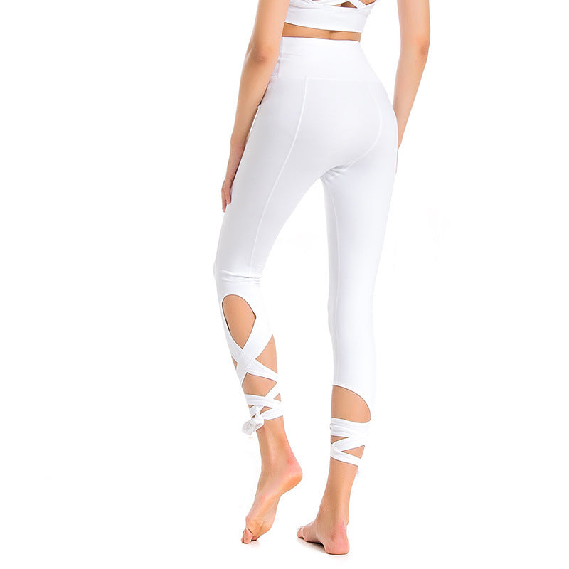 Ballet Dance Pants Winding Yoga Pants