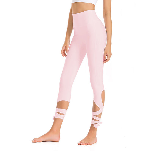 Ballet Dance Pants Winding Yoga Pants