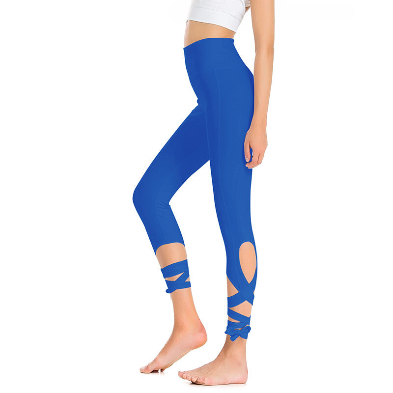 Ballet Dance Pants Winding Yoga Pants