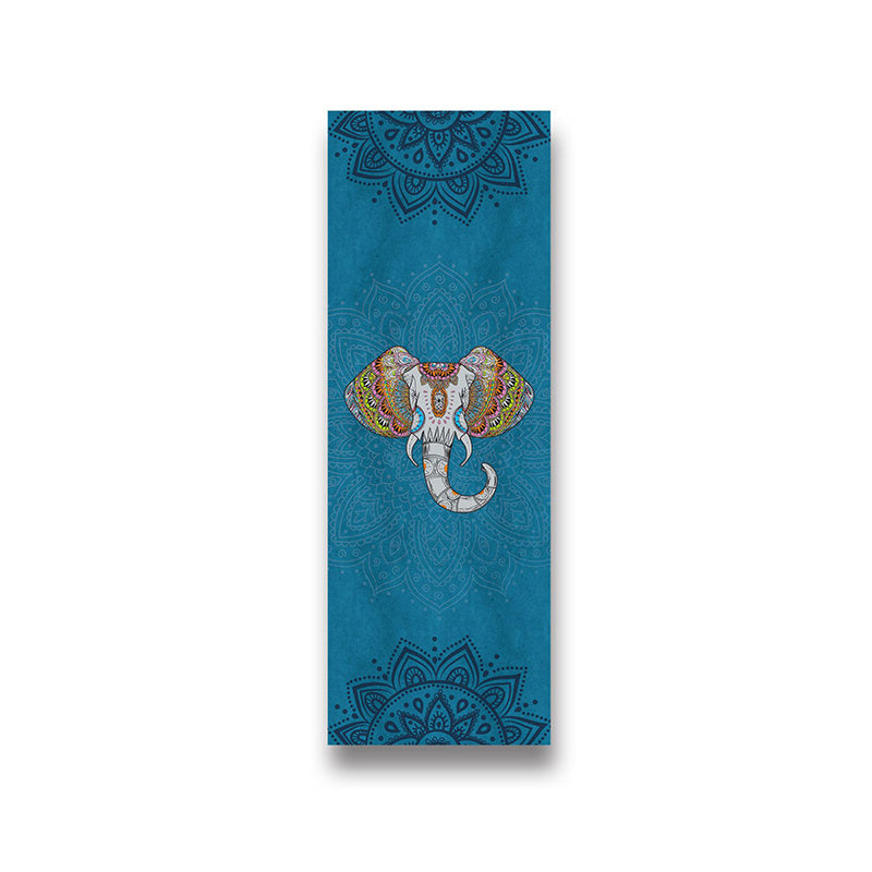 Classic Mandola Yoga Towel Diamond Texture Non-slip Portable Travel