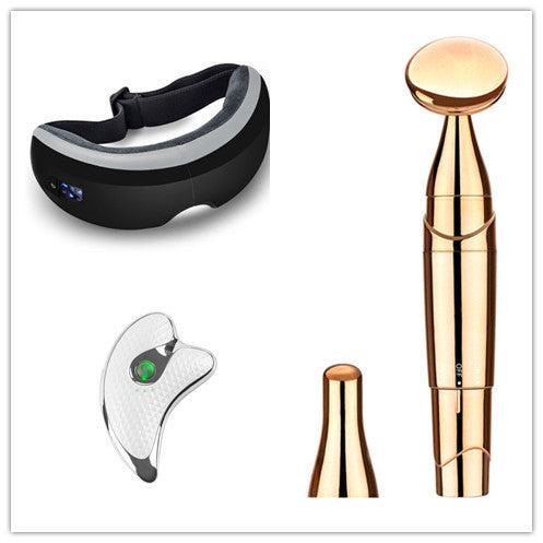 Bluetooth Eye Massager – Air Pressure & Heat Therapy