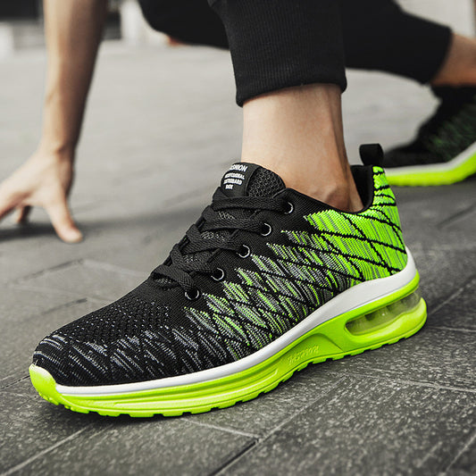 Breathable Mesh Sports Shoes – Lightweight Comfort for Running & Daily Wear