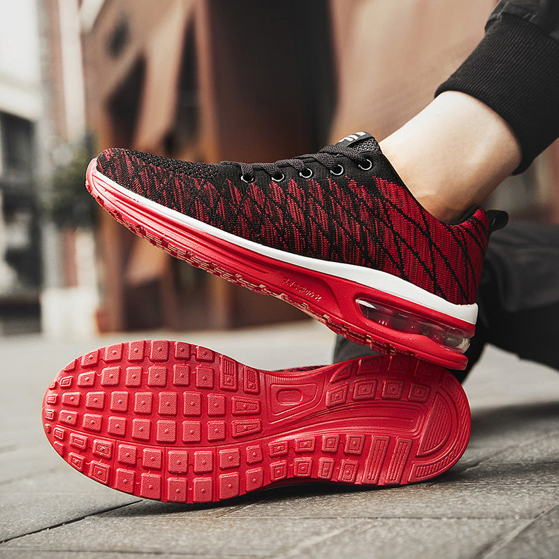 Breathable Mesh Sports Shoes – Lightweight Comfort for Running & Daily Wear