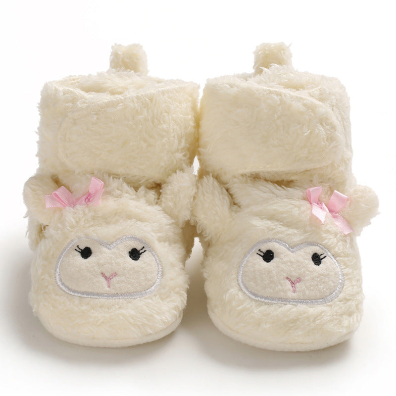Soft Sole Baby Shoes – First Walkers for Toddlers (0–24M)