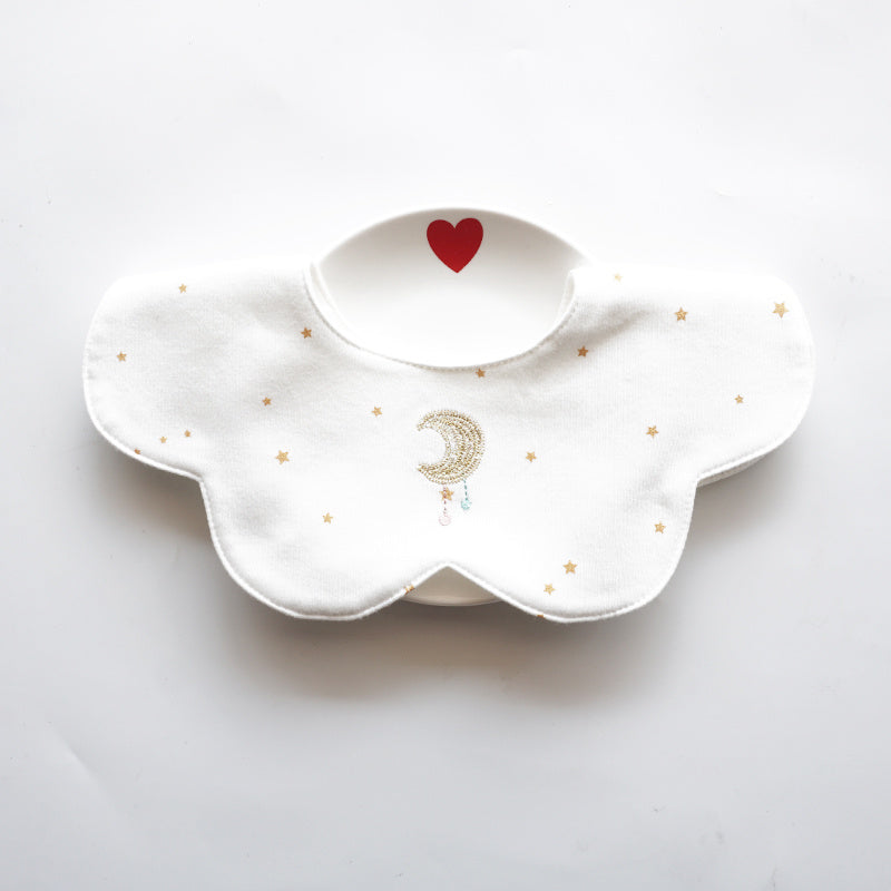 Rotating baby bib