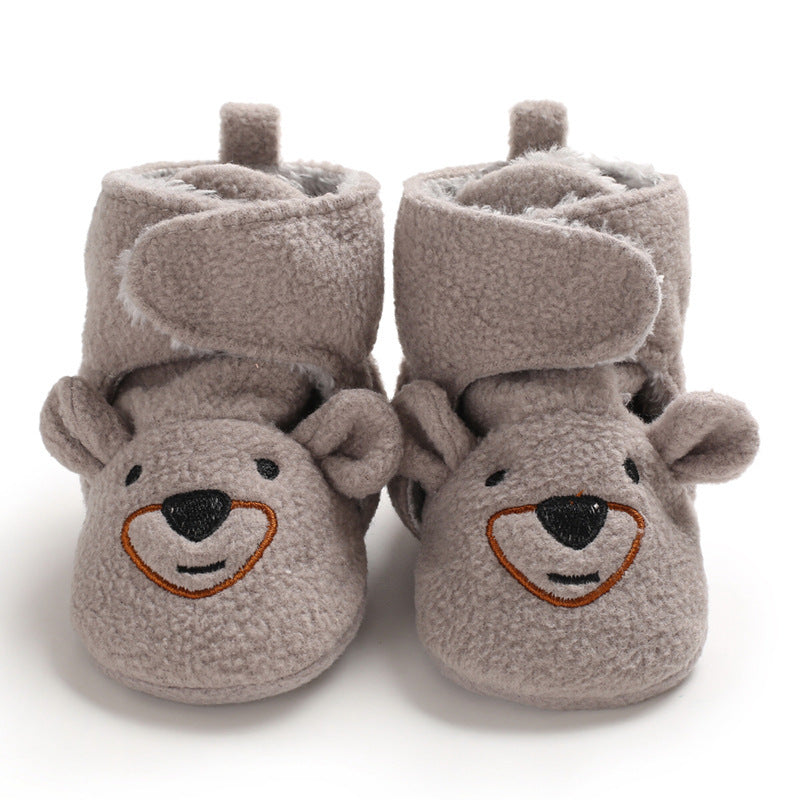 Soft Sole Baby Shoes – First Walkers for Toddlers (0–24M)