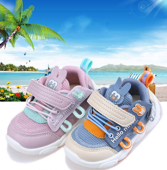Bunny Loop Mesh Sneakers