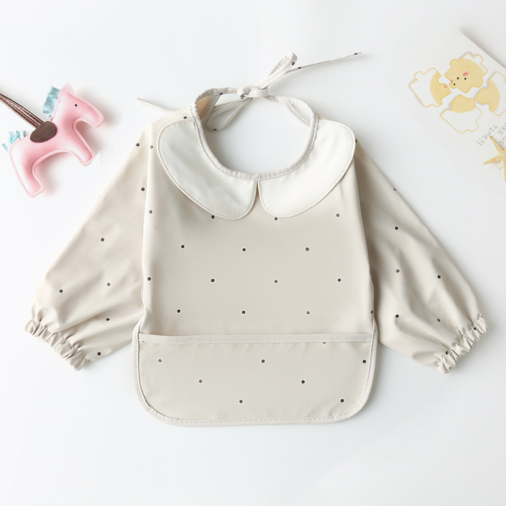 Baby Long Sleeved Waterproof Bib