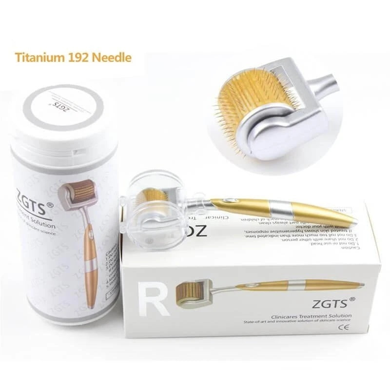Titanium Microneedle Derma Roller