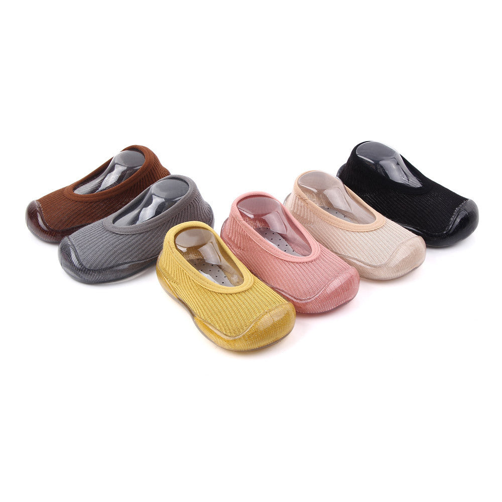 Baby Sock Shoes – First Walkers for Spring & Summer