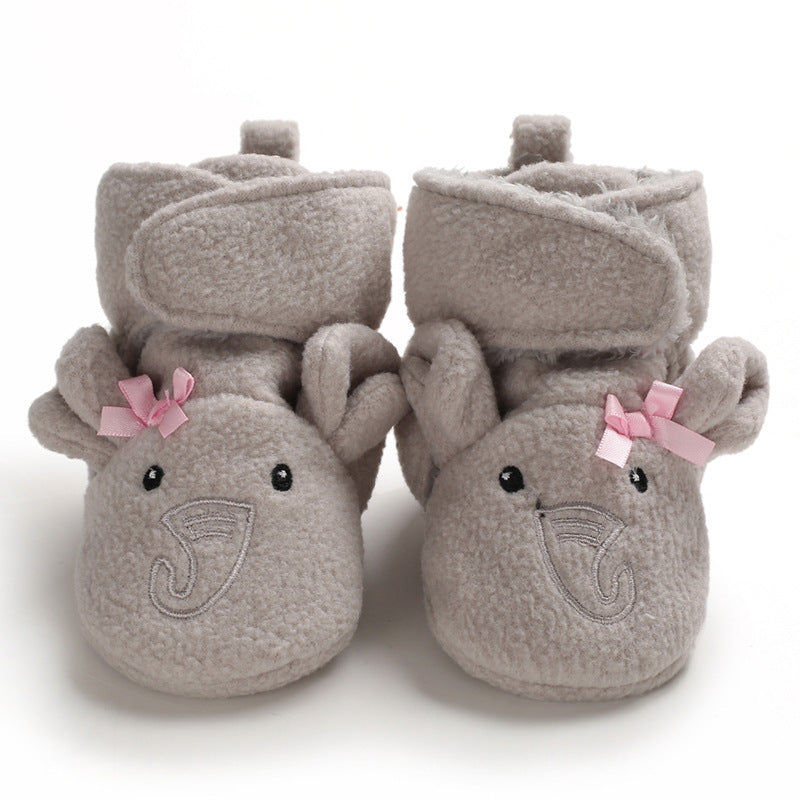 Soft Sole Baby Shoes – First Walkers for Toddlers (0–24M)