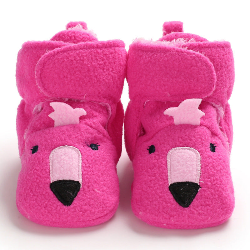 Soft Sole Baby Shoes – First Walkers for Toddlers (0–24M)