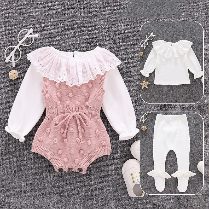 The Royal Bloom Baby Set